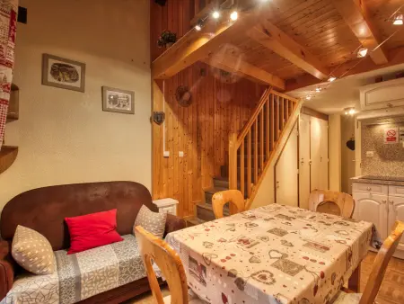 Duplex cosy 4 pers. à Morillon avec parking et balcon - Photo 3