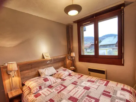 Duplex cosy 4 pers. à Morillon avec parking et balcon - Photo 6