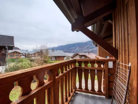 Duplex cosy 4 pers. à Morillon avec parking et balcon - Photo 9