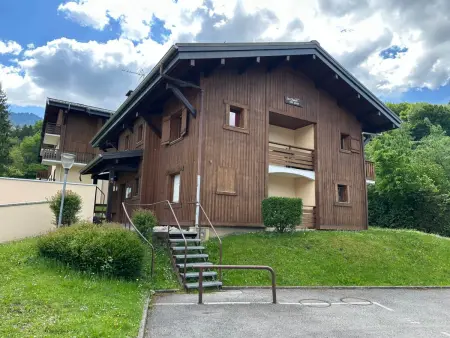 Duplex cosy 4 pers. à Morillon avec parking et balcon - Photo 11