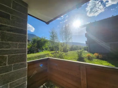 Charmant appartement 2 pièces avec terrasse et WIFI au centre de Samoëns - Photo 6