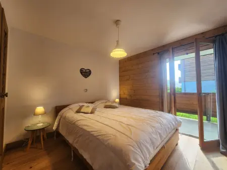 Charmant appartement 2 pièces avec terrasse et WIFI au centre de Samoëns - Photo 8