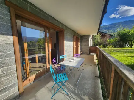 Charmant appartement 2 pièces avec terrasse et WIFI au centre de Samoëns - Photo 15
