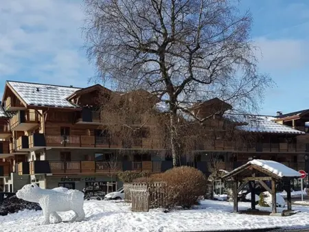 Charmant appartement 2 pièces avec terrasse et WIFI au centre de Samoëns - Photo 16