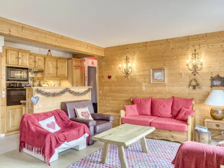 Appartement 3 chambres à Megève - Balcon & Parking - Photo 1