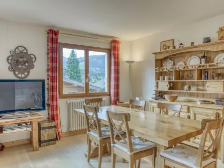 Appartement 3 chambres à Megève - Balcon & Parking - Photo 2