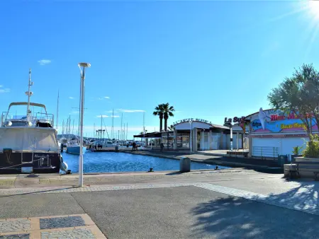 Studio rénové climatisé, 3 couchages, proche port et casino à Cavalaire-sur-Mer - Photo 8