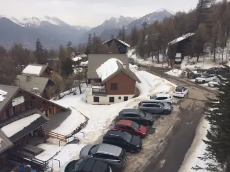 Studio coin montagne à Risoul 1850, Appartement 3 personnes à Risoul - Photo 8