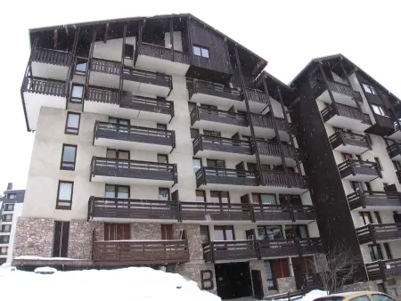 Studio coin montagne à Risoul 1850, Appartement 3 personnes à Risoul - Photo 12