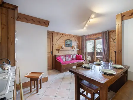 Appartement cosy à Méribel Village, accès piscine - Photo 1