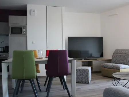 Appartement 3 pièces pour 6 à La Rochelle avec parking - Photo 3