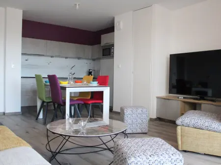 Appartement 3 pièces pour 6 à La Rochelle avec parking - Photo 4