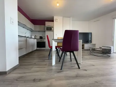Appartement 3 pièces pour 6 à La Rochelle avec parking - Photo 6