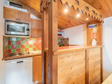 Appartement chaleureux 2 chambres à Valmorel avec casier à skis - Photo 1