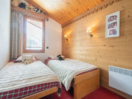Appartement chaleureux 2 chambres à Valmorel avec casier à skis - Photo 3