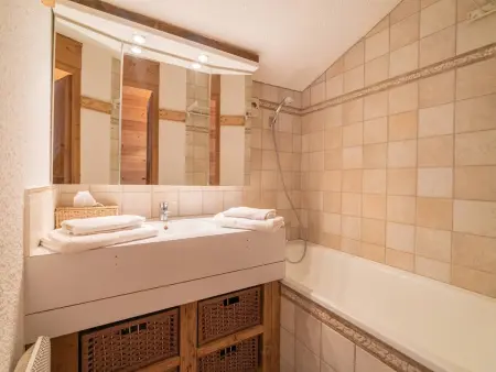 Appartement chaleureux 2 chambres à Valmorel avec casier à skis - Photo 5