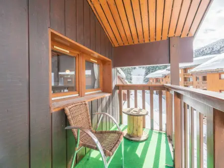 Appartement chaleureux 2 chambres à Valmorel avec casier à skis - Photo 6