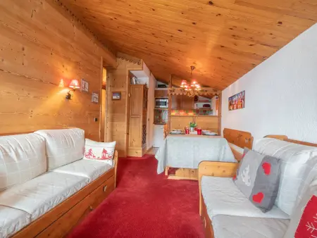 Appartement chaleureux 2 chambres à Valmorel avec casier à skis - Photo 8