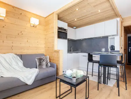 Appartement rénové 34m², 4 pers, 2 ch, au cœur de Val Thorens avec accès pistes et WIFI - Photo 3