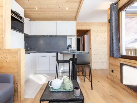 Appartement rénové 34m², 4 pers, 2 ch, au cœur de Val Thorens avec accès pistes et WIFI - Photo 4