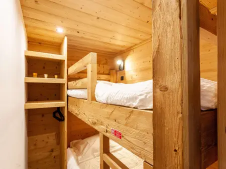 Appartement rénové 34m², 4 pers, 2 ch, au cœur de Val Thorens avec accès pistes et WIFI - Photo 8