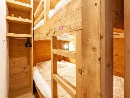 Appartement rénové 34m², 4 pers, 2 ch, au cœur de Val Thorens avec accès pistes et WIFI - Photo 9