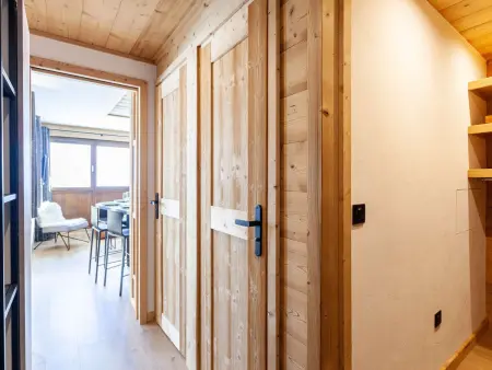 Appartement rénové 34m², 4 pers, 2 ch, au cœur de Val Thorens avec accès pistes et WIFI - Photo 10