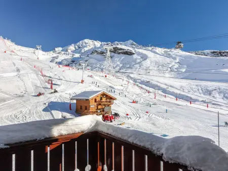 Appartement rénové 34m², 4 pers, 2 ch, au cœur de Val Thorens avec accès pistes et WIFI - Photo 12