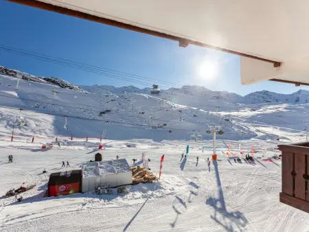 Appartement rénové 34m², 4 pers, 2 ch, au cœur de Val Thorens avec accès pistes et WIFI - Photo 13