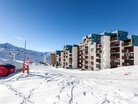 Appartement rénové 34m², 4 pers, 2 ch, au cœur de Val Thorens avec accès pistes et WIFI - Photo 15
