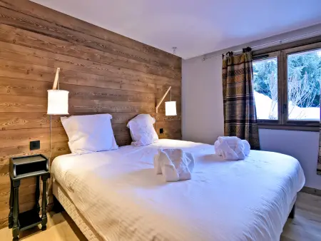 Charmant Appartement à Méribel - 3 Chambres, 6 Pers, Balcon & TV, Services Inclus - Photo 7