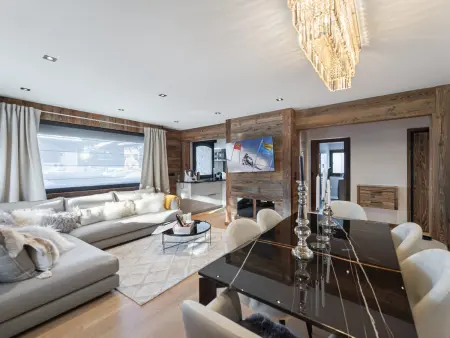 Appartement Rénové, 3 Chambres, Balcon ensoleillé, Proche Centre et Remontées Mécaniques à Megève - Photo 1