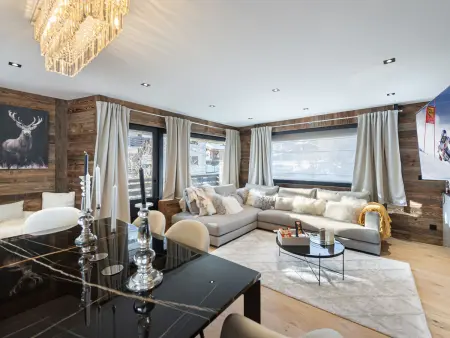 Appartement Rénové, 3 Chambres, Balcon ensoleillé, Proche Centre et Remontées Mécaniques à Megève - Photo 2