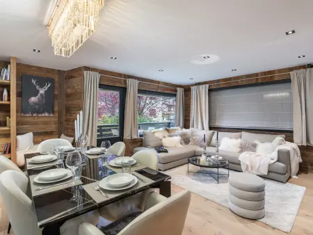 Appartement Rénové, 3 Chambres, Balcon ensoleillé, Proche Centre et Remontées Mécaniques à Megève - Photo 4