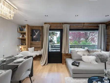 Appartement Rénové, 3 Chambres, Balcon ensoleillé, Proche Centre et Remontées Mécaniques à Megève - Photo 5