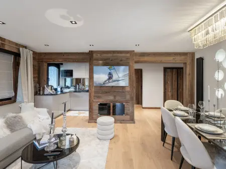 Appartement Rénové, 3 Chambres, Balcon ensoleillé, Proche Centre et Remontées Mécaniques à Megève - Photo 6