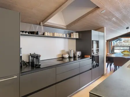 Penthouse à Megève avec Jacuzzi, Sauna, Piscine & Salle de Sport - Photo 2