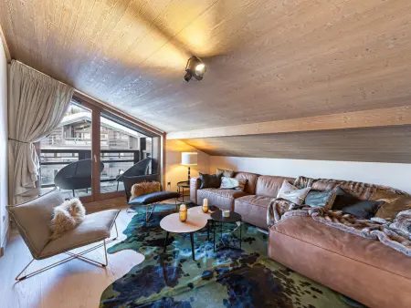Penthouse à Megève avec Jacuzzi, Sauna, Piscine & Salle de Sport - Photo 4