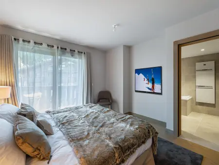 Penthouse à Megève avec Jacuzzi, Sauna, Piscine & Salle de Sport - Photo 7