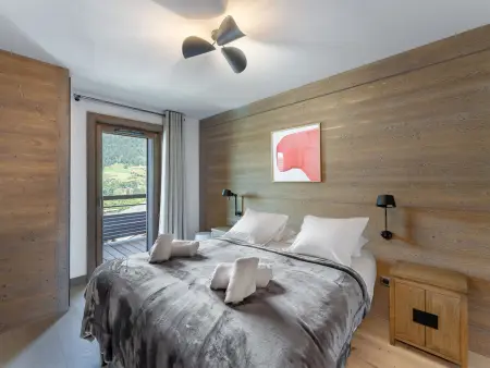 Duplex à Megève avec spa, piscine, salle de sport et cheminée - Photo 6