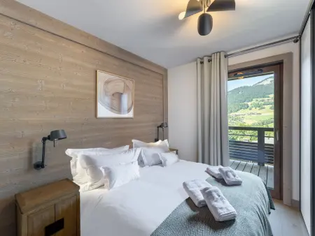 Duplex à Megève avec spa, piscine, salle de sport et cheminée - Photo 8