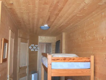 Charmant T2 cabine 35m² avec terrasse, exposition sud-ouest, bien équipé, Bolquère, sans animaux - Photo 4
