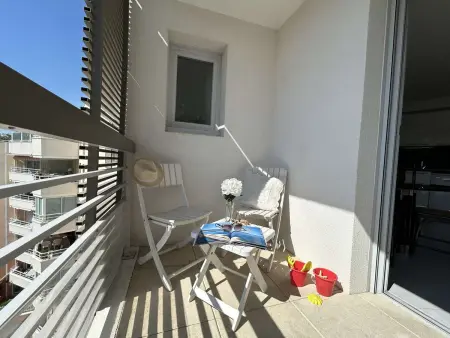 Appartement avec climatisation et parking - 4 pers. - Photo 11