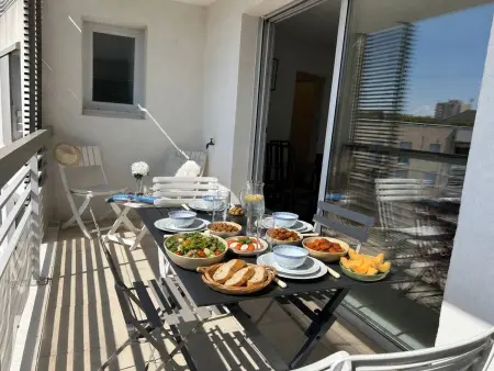 Appartement avec climatisation et parking - 4 pers. - Photo 12