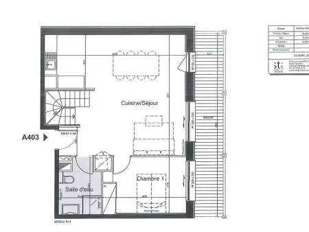 Duplex 4 pièces avec balcon et parking, 6 pers. - Les Avanchers-Valmorel - Photo 11