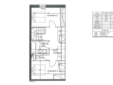 Duplex 4 pièces avec balcon et parking, 6 pers. - Les Avanchers-Valmorel - Photo 12
