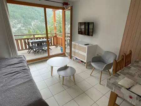Appartement pour 6 pers. avec balcon et accès piscine aux Orres 1800 - Photo 2