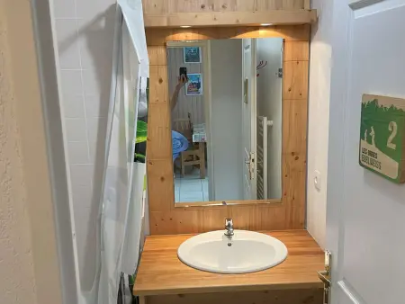 Appartement pour 6 pers. avec balcon et accès piscine aux Orres 1800 - Photo 3
