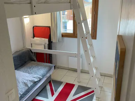 Appartement pour 6 pers. avec balcon et accès piscine aux Orres 1800 - Photo 4