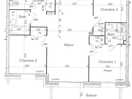 Appartement 8 pers, balcon sud, parking et piscine - Photo 3